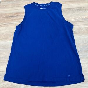 Fabletics Vibrant Blue Athletic Top
